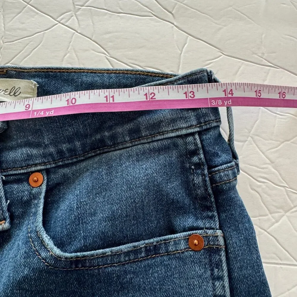 Madewell Jeans Women's Blue Denim 10